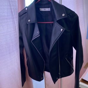 New leather faux jacket